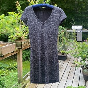 Icebreaker Merino Wool Short-sleeved Mini Dress.